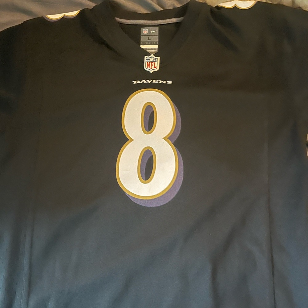 Baltimore Ravens Lamar Jackson Jersey- in brand new condition